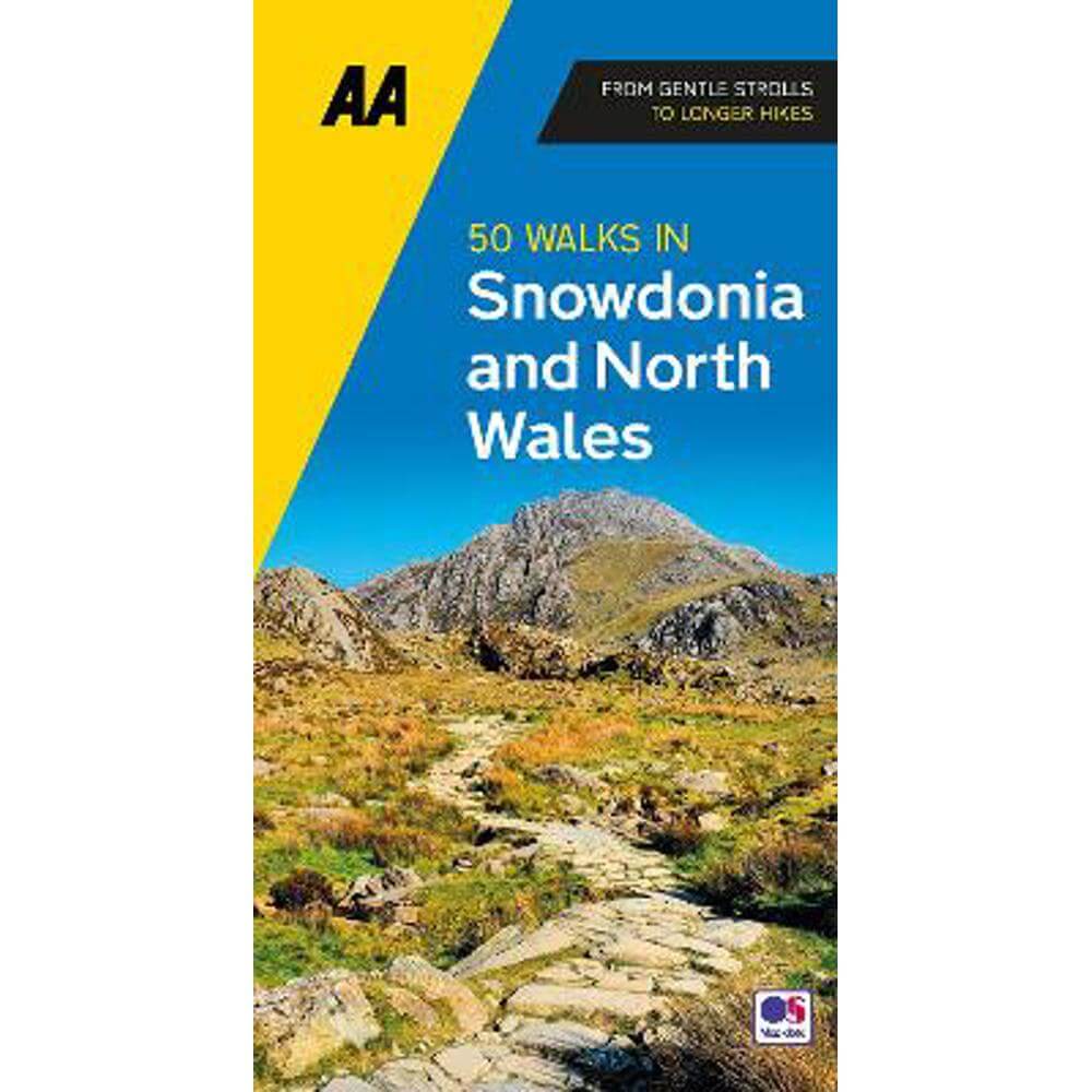 50 Walks in Snowdonia & North Wales (Paperback)